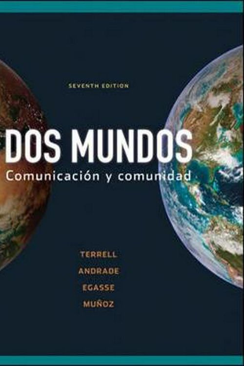 Cover Art for 9780073385211, Dos Mundos: Comunicacion y Comunidad by Tracy D Terrell