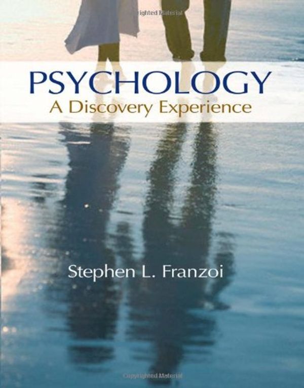 Cover Art for 9780538447065, Psychology by Stephen L. Franzoi