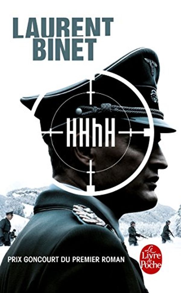 Cover Art for 9782253157342, Hhhh by Laurent Binet