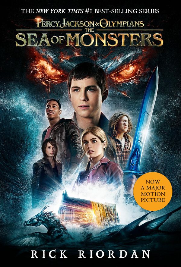 Cover Art for 9781484700389, Percy Jackson and the Olympians, Book Two: The Sea of Monsters by Rick Riordan