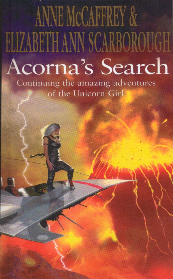 Cover Art for 9780552163859, Acorna's Search by Anne McCaffrey, Elizabeth Ann Scarborough