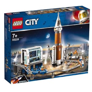 Cover Art for 5702016370485, Deep Space Rocket and Launch Control Set 60228 by LEGO