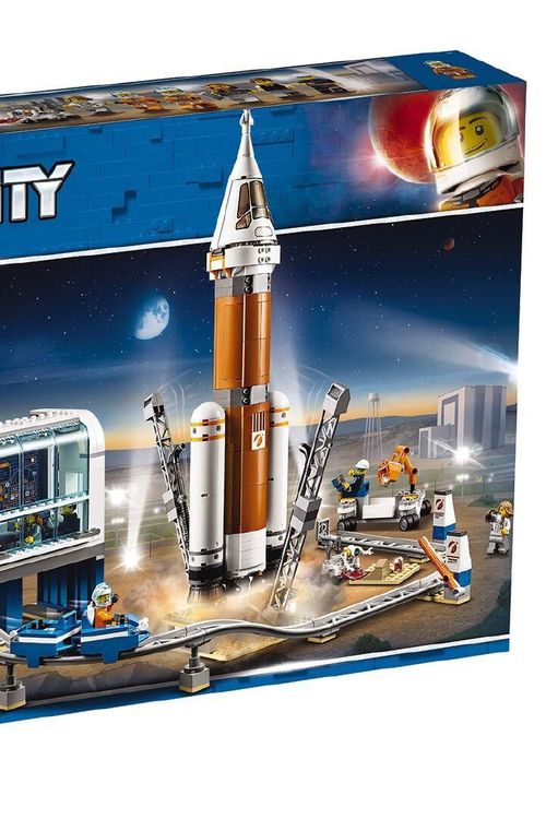 Cover Art for 5702016370485, Deep Space Rocket and Launch Control Set 60228 by LEGO