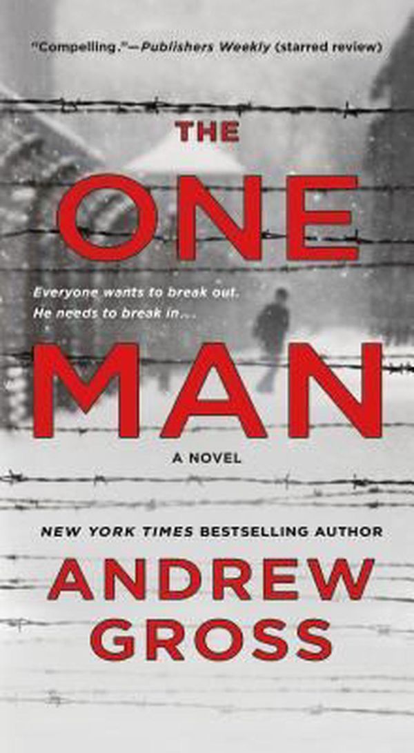 Cover Art for 9781250079527, The One Man by Andrew Gross