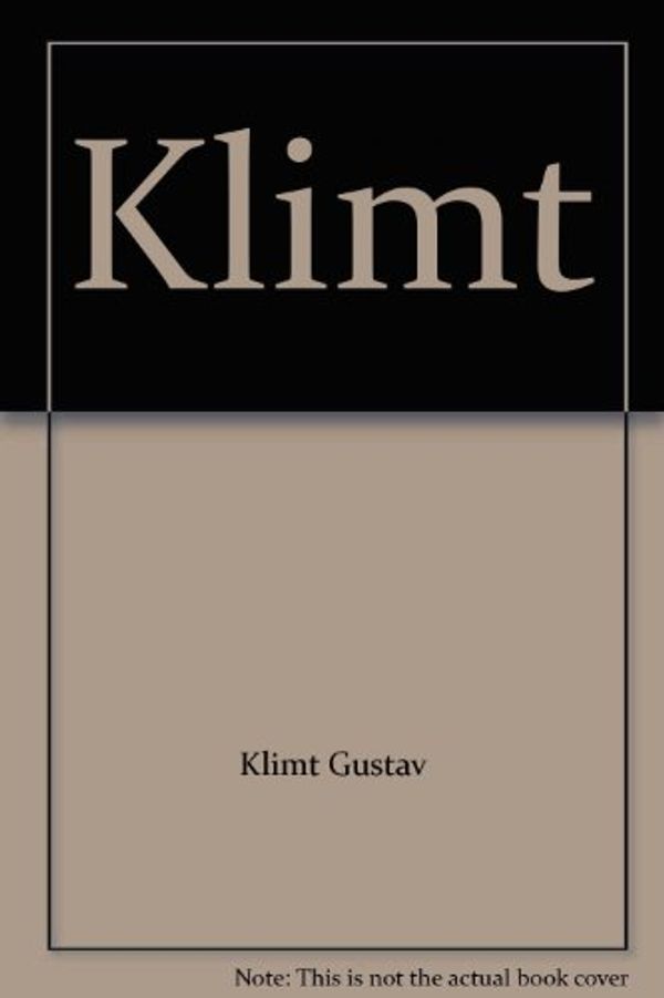 Cover Art for 9781906981686, Klimt by Gustav Klimt
