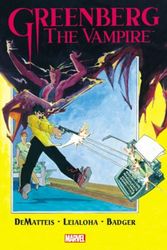 Cover Art for 9780785197911, Greenberg the Vampire by Comics Marvel