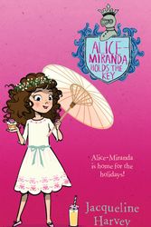 Cover Art for 9780143780700, Alice-Miranda Holds the Key by Jacqueline Harvey