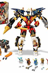 Cover Art for 5702017152080, LEGO 71765 NINJAGO Ninja Ultra Combo Mech 4 in 1 Set with Toy Car, Jet Plane and Tank Toys plus 7 Minifigures, Girls & Boys Stocking Filler idea by Unknown