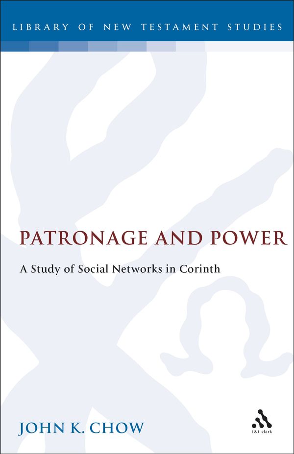 Cover Art for 9781850753704, Patronage and Power by John Kin-Man Chow