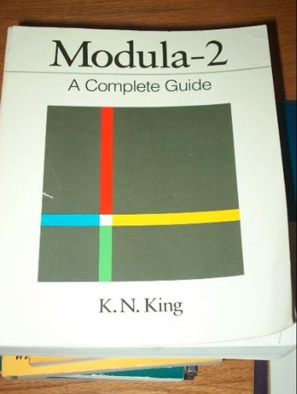 Cover Art for 9780669110913, Modula-2 by K. N. King