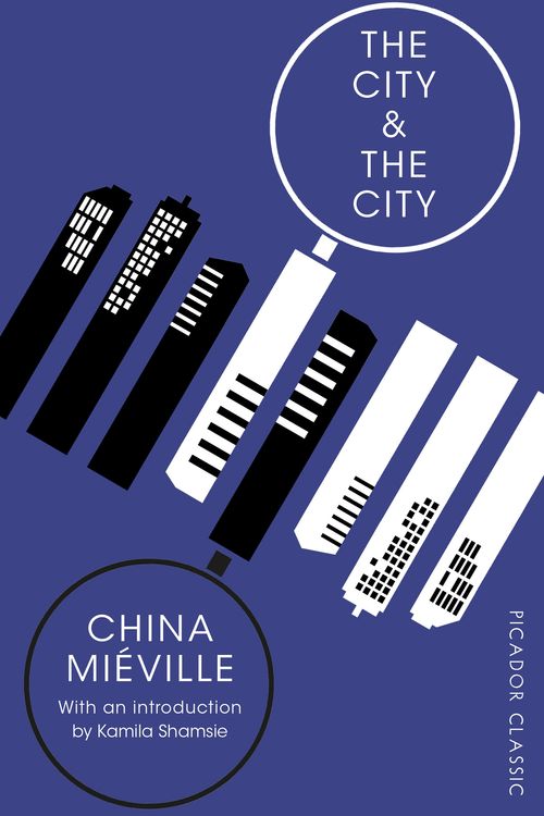 Cover Art for 9781509870585, The City & The City by China Miéville