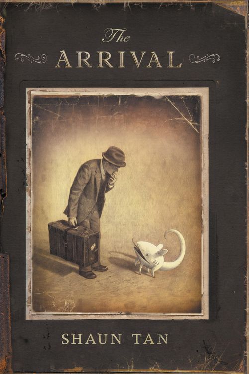 Cover Art for 9780734406941, The Arrival by Shaun Tan