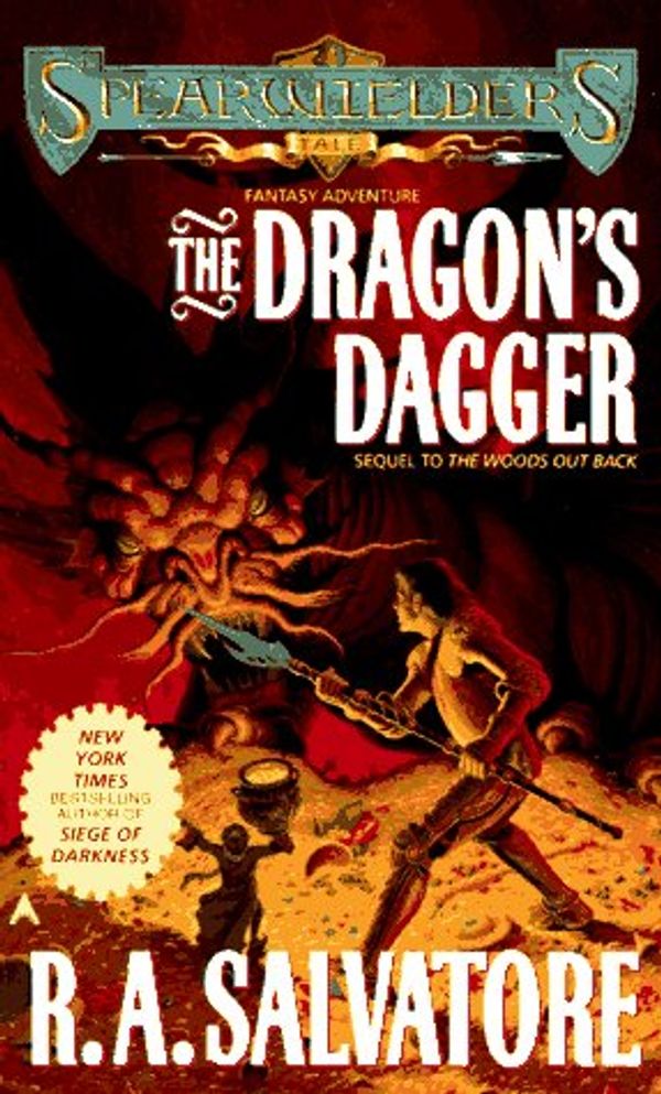Cover Art for 9780441000784, The Dragon's Dagger: a Spearwielder's Tale by R. A. Salvatore