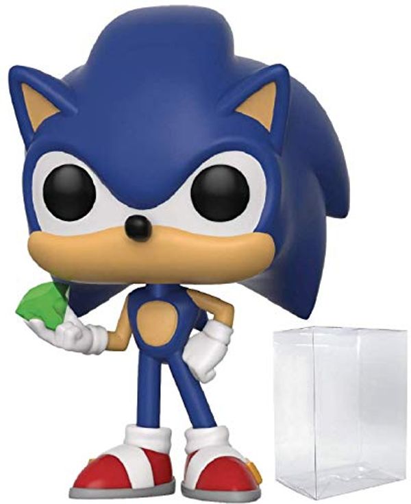 Cover Art for 0706098917830, Funko Pop! Games: Sonic The Hedgehog - Sonic with Emerald Vinyl Figure (Includes Compatible Pop Box Protector Case) by Unknown