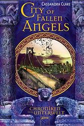 Cover Art for 9783401065595, City of Fallen Angels. Chroniken der Unterwelt 04 by Cassandra Clare