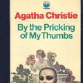 Cover Art for 9780671823306, By the Pricking of My Thumbs by Agatha Christie