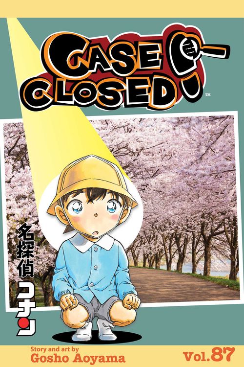 Cover Art for 9781974737437, Case Closed, Vol. 87 by Gosho Aoyama