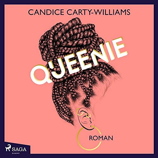 Cover Art for B08FTH34MK, Queenie by Candice Carty-Williams