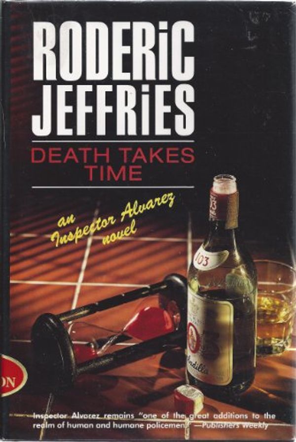 Cover Art for 9780312112608, Death Takes Time by Roderic Jeffries