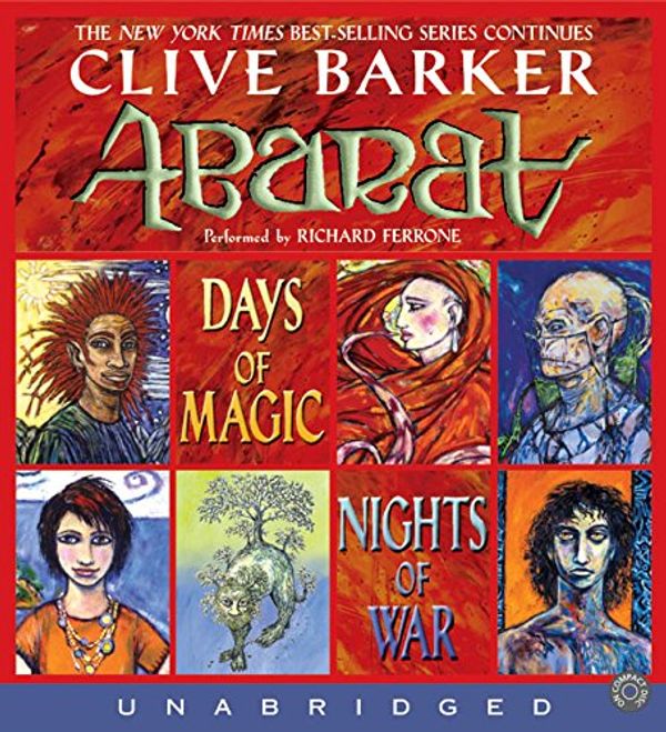 Cover Art for 9780060735890, Abarat: Days of Magic, Nights of War by Clive Barker