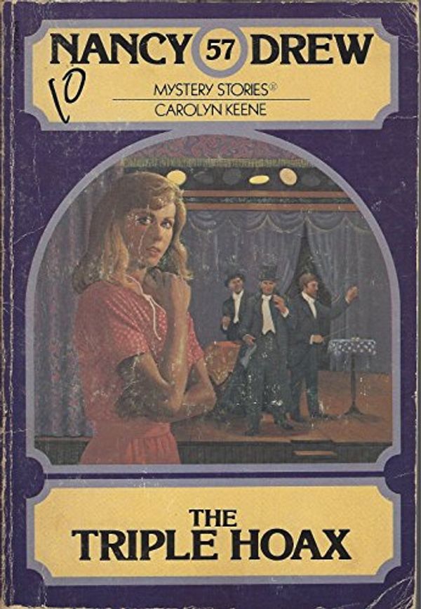 Cover Art for 9780590322966, The Triple Hoax (Nancy Drew No. 57) by Carolyn Keene