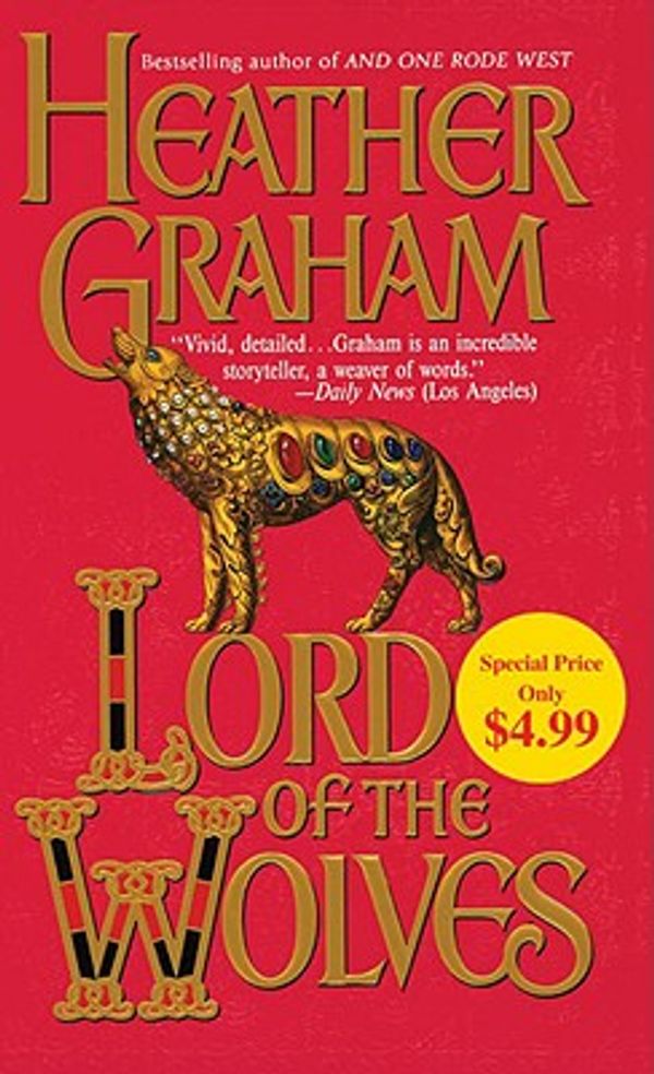 Cover Art for 9780440245490, Lord of the Wolves by Heather Graham