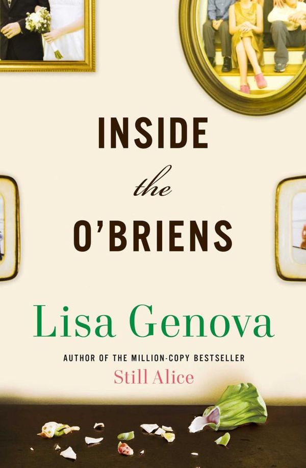 Cover Art for 9781471142901, Inside the O'Briens by Lisa Genova