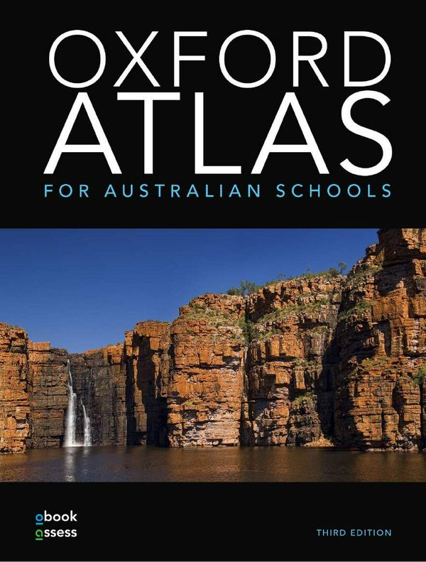 Cover Art for 9780190308223, Oxford Atlas for Australian Schools + obook/assess by Van Noorden