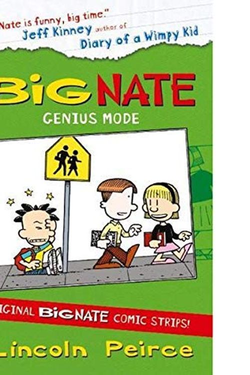 Cover Art for 9780007570072, Big Nate Compilation 3: Genius Mode by Lincoln Peirce