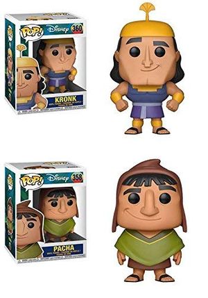 Cover Art for 0706927715125, Funko POP! The Emperor's New Groove: Kronk + Pacha – Stylized Vinyl Figure NEW by Funko