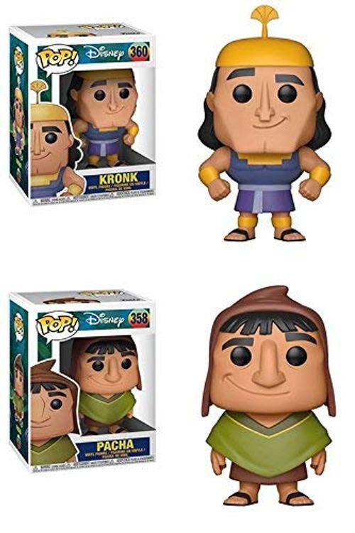 Cover Art for 0706927715125, Funko POP! The Emperor's New Groove: Kronk + Pacha – Stylized Vinyl Figure NEW by Funko