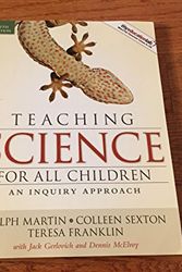 Cover Art for 9780205594917, Teaching Science for All Children by Ralph Martin