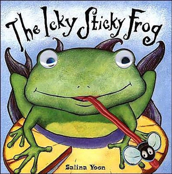 Cover Art for 9781581170498, The Icky Sticky Frog by Dawn Bentley