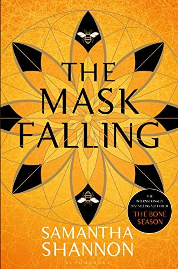 Cover Art for B08B4611KM, The Mask Falling (The Bone Season) by Samantha Shannon