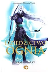 Cover Art for 9788328021341, Dziedzictwo ognia by Sarah J. Maas