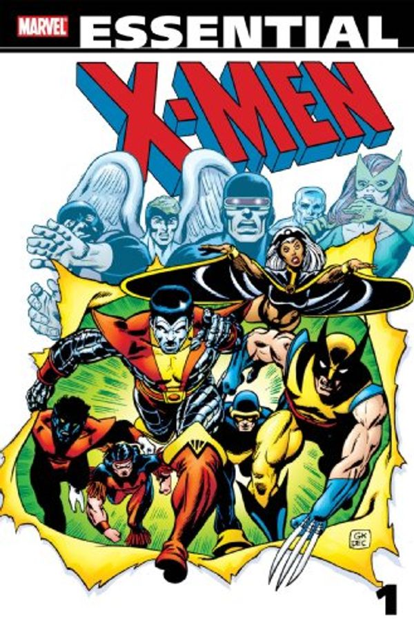 Cover Art for 9780785132554, Essential X-Men: Vol. 1 by Hachette Australia