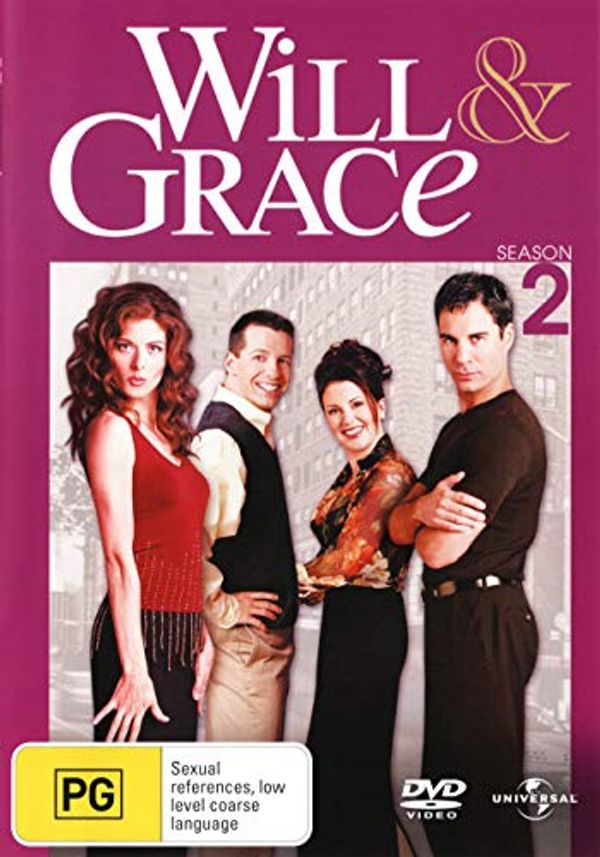Cover Art for 5050582518429, Will and Grace: Season 2 by 