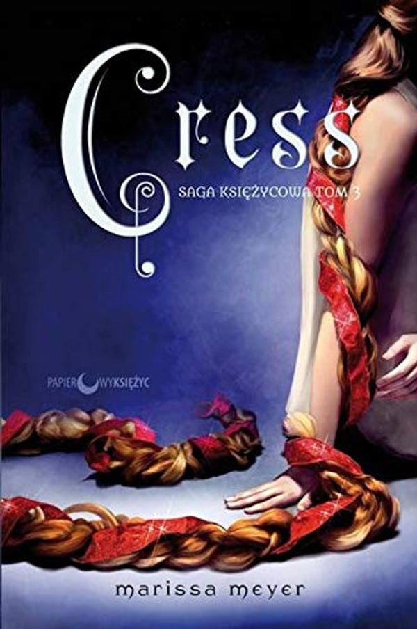 Cover Art for 9788365830760, Cress by Marissa Meyer