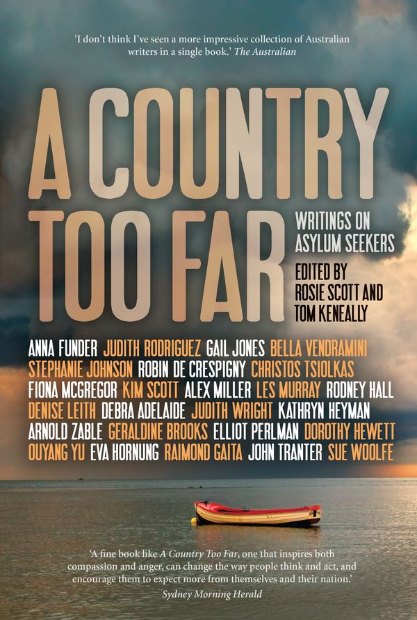 Cover Art for 9780670077465, A Country Too Far by Tom Keneally, Rosie Scott