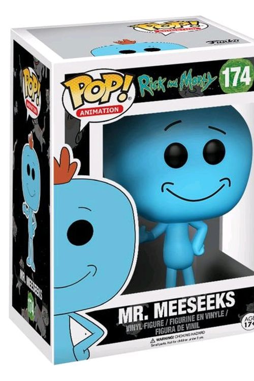 Cover Art for 0889698124416, Funko POP! Rick And Morty Mr Meeseeks #174 New Mint 2017 Release by FUNKO