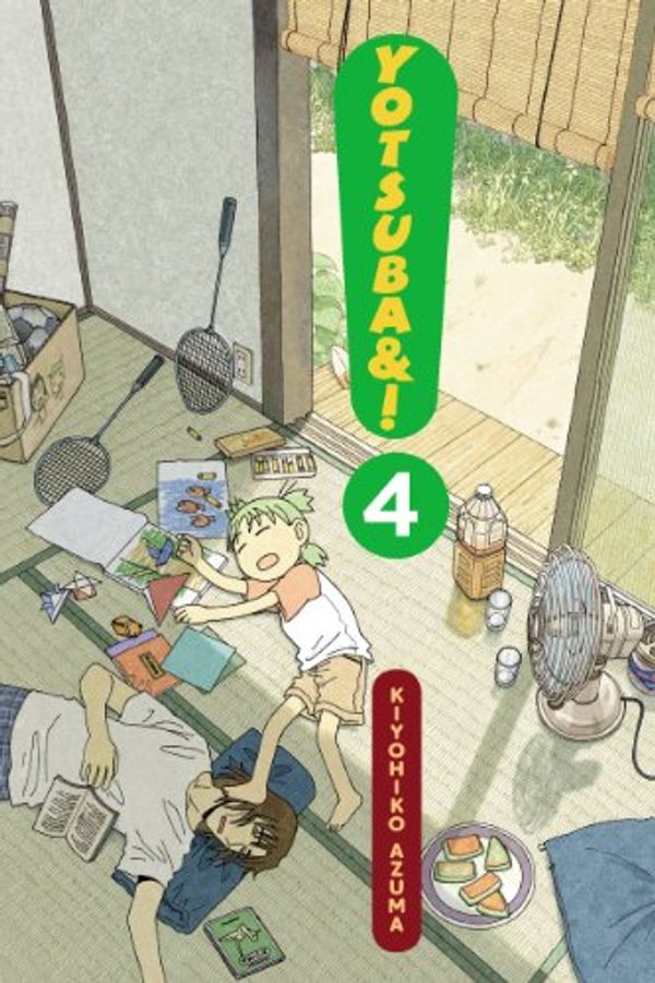 Cover Art for B006BAVYUS, Yotsuba&!, Vol. 4 by Kiyohiko Azuma