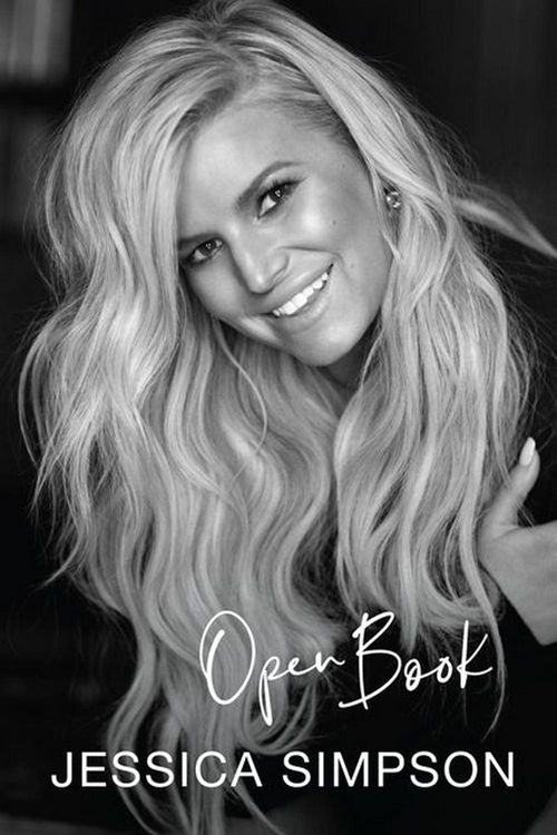 Cover Art for 9780063000698, Open Book: A Memoir by Jessica Simpson