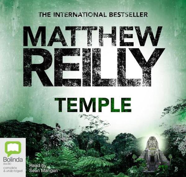 Cover Art for 9781741635003, Temple by Matthew Reilly