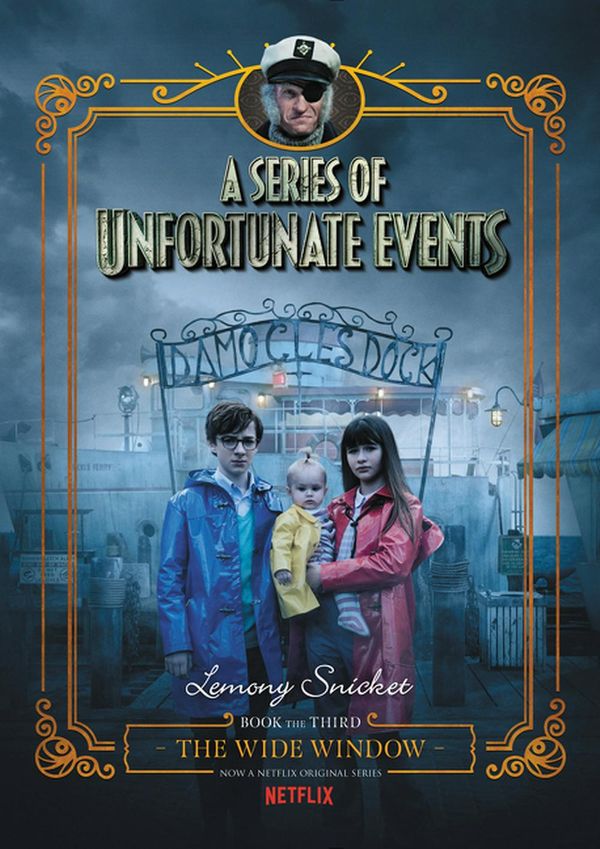 Cover Art for 9781460755907, A Series of Unfortunate Events #3The Wide Window [Netflix Tie-in Edition] by Lemony Snicket
