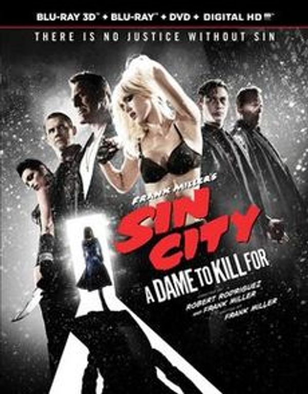 Cover Art for 0013132612980, Frank Miller's Sin City: A Dame to Kill For [Blu-ray] by Tcfhe/Anchor Bay/Starz
