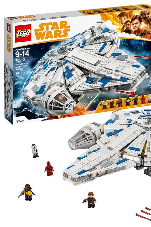 Cover Art for 0673419282277, Kessel Run Millennium Falcon Set 75212 by LEGO