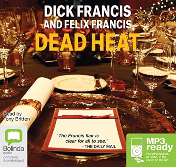 Cover Art for 9781486234783, Dead Heat by Dick Francis