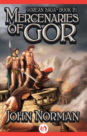 Cover Art for 9781497600560, Mercenaries of Gor by John Norman