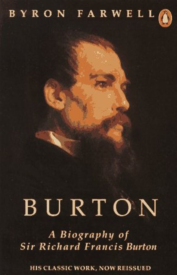 Cover Art for 9780140120684, Burton by Byron Farwell