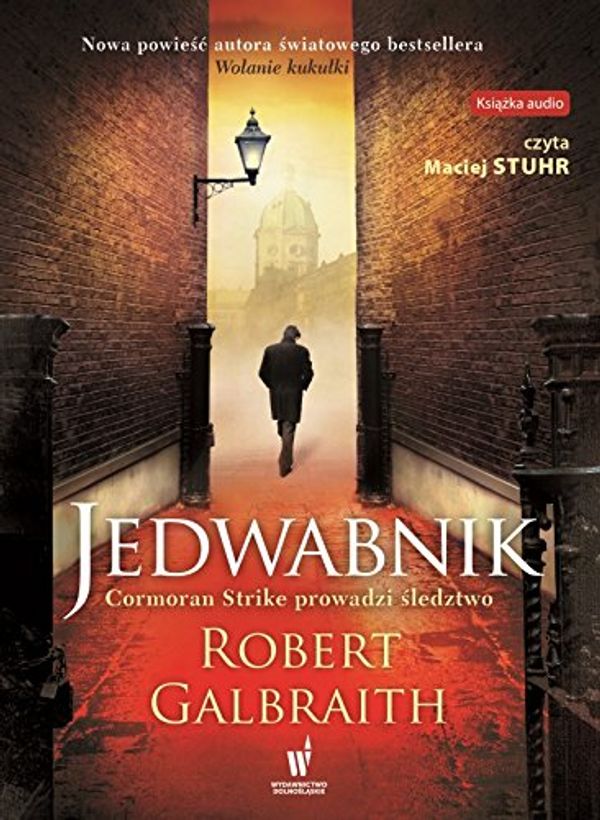 Cover Art for 9788327152138, Jedwabnik by Robert (pseudonim J. K. Rowling) Galbraith